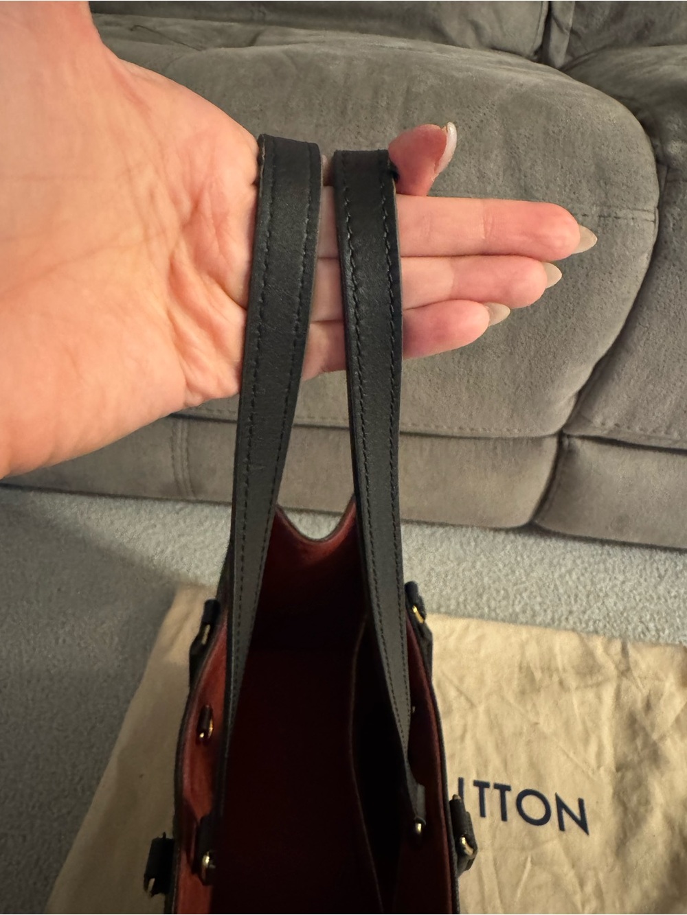 100% authentic Louis Vuitton On The Go MM 💜 Friday price drop💜 - Picture 11 of 15